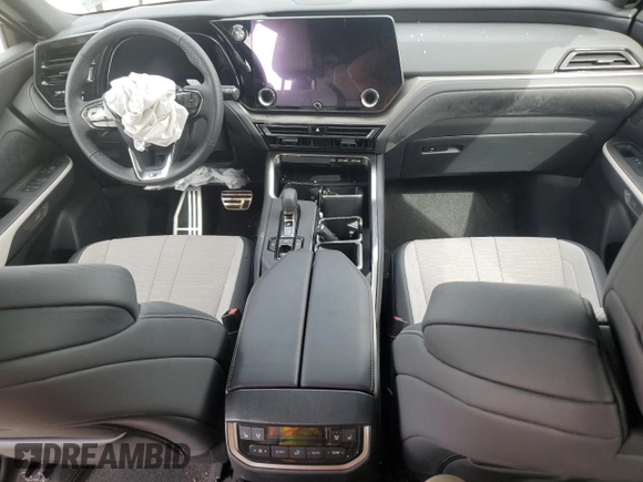 2024 Lexus TX 500h F Sport Premium with VIN 5TDABAB67RS002540, listed as a Copart auction lot 51972905 with Not provided miles and Non repairable. Bid and sale history available at DreamBid. Image 8.