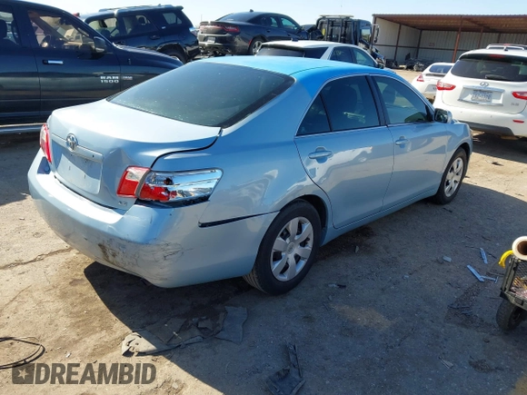 2009 Toyota Camry z VIN 4T1BE46K29U867007, wystawiony jako IAAI lot #41229889 z przebiegiem 183 366 mil mil oraz . Historia ofert i sprzedaży dostępna na DreamBid. Obrazek 4.