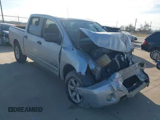 2012 Nissan Titan SV with VIN 1N6BA0ED0CN327021, listed as a IAAI auction lot 40980614 with 181,154 mi miles. Bid and sale history available at carsss.com. Image 1.