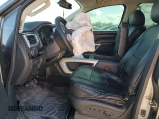 2016 Nissan Titan XD Platinum Reserve with VIN 1N6BA1F20GN516048, listed as a Copart auction lot 77580474 with 145,264 mi miles and Salvage Title. Bid and sale history available at carsss.com. Image 7.