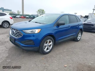 2022 Ford Edge SE with VIN 2FMPK4G99NBA56380, listed as a IAAI auction lot 42003531 with 108,995 mi miles. Bid and sale history available at carsss.com. Image 17.