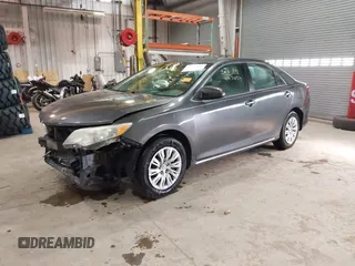 2013 Toyota Camry L with VIN 4T4BF1FK2DR286536, listed as a IAAI auction lot 41974133 with 122,064 mi miles. Bid and sale history available at carsss.com. Image 18.