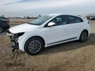 2021 Hyundai Ioniq SE z VIN KMHC75LJ8MU081964, wystawiony jako Copart lot #86479234 z przebiegiem 33 916 mil mil oraz Szkoda całkowita • Salvage title. Historia ofert i sprzedaży dostępna na DreamBid. Obrazek 1.