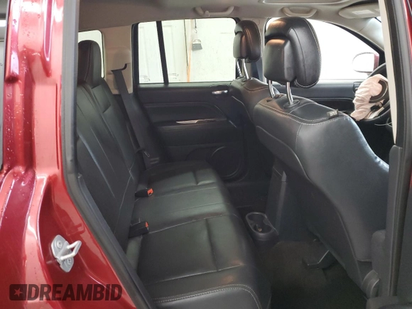 2015 Jeep Compass High Altitude Edition with VIN 1C4NJCEAXFD210158, listed as a Copart auction lot 51787025 with 140,734 mi miles and Salvage Title. Bid and sale history available at carsss.com. Image 11.