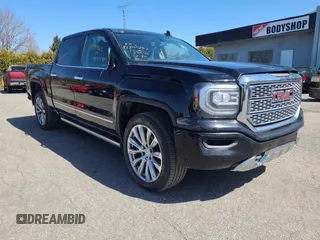 2017 GMC Sierra 1500 Denali with VIN 3GTU2PEJ4HG212848, listed as a Copart auction lot 52139545 with 107,562 mi miles and Clean Title. Bid and sale history available at DreamBid. Image 1.