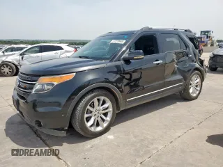 2011 Ford Explorer Limited with VIN 1FMHK7F84BGA31647, listed as a Copart auction lot 57228965 with 187,589 mi miles and Salvage title. Bid and sale history available at DreamBid. Image 1.
