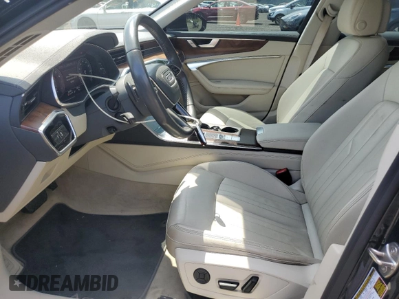 2019 Audi A6 Premium Plus с VIN WAUL2AF26KN023369, выставлен на аукционе Copart как лот 63646725 с пробегом 60 589 миль миль и Списание • Salvage title. История ставок и продаж доступна на DreamBid. Изображение 7.