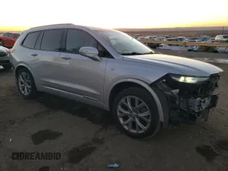 2020 Cadillac XT6 AWD Sport z VIN 1GYKPGRS8LZ216836, wystawiony jako Copart lot #82161014 z przebiegiem 90 883 mil mil oraz Szkody całkowita. Historia ofert i sprzedaży dostępna na DreamBid. Obrazek 4.