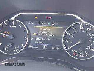 2021 Nissan Maxima SV with VIN 1N4AA6CV4MC506744, listed as a IAAI auction lot 42150465 with 70,056 mi miles and . Bid and sale history available at DreamBid. Image 7.