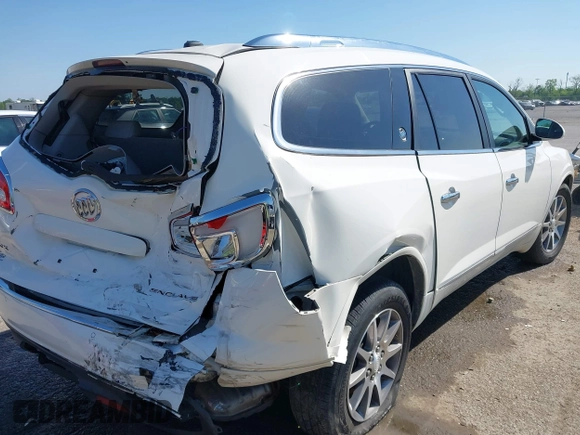 2014 Buick Enclave Leather with VIN 5GAKRBKD4EJ325568, listed as a IAAI auction lot 42007329 with 118,176 mi miles and . Bid and sale history available at DreamBid. Image 4.