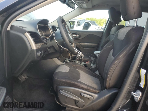 2015 Jeep Cherokee Sport with VIN 1C4PJLAB0FW616803, listed as a Copart auction lot 51414405 with 126,964 mi miles and Salvage Title. Bid and sale history available at carsss.com. Image 7.