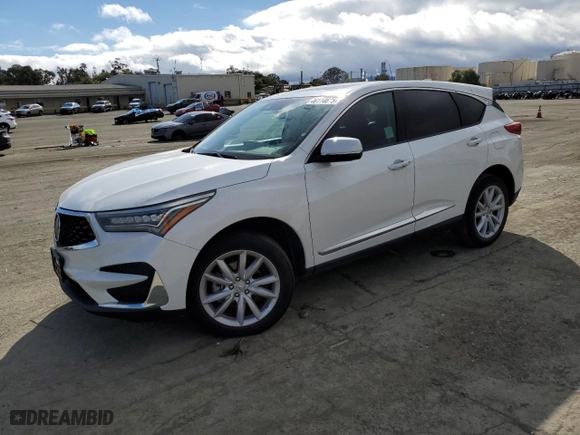 2020 Acura RDX with VIN 5J8TC2H31LL007834, listed as a Copart auction lot 46114675 with 35,859 mi miles and Salvage Title. Bid and sale history available at carsss.com. Image 1.