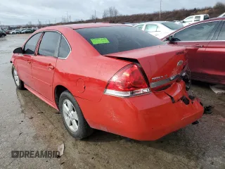 2011 Chevrolet Impala LT Fleet with VIN 2G1WG5EK1B1148932, listed as a Copart auction lot 79738973 with Not Provided miles and Non Repairable. Bid and sale history available at DreamBid. Image 2.