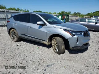 2023 Acura RDX w/A-Spec Package with VIN 5J8TC2H62PL008314, listed as a Copart auction lot 52174734 with 15,653 mi miles. Bid and sale history available at carsss.com. Image 4.
