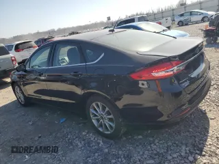 2017 Ford Fusion SE with VIN 3FA6P0H7XHR372275, listed as a Copart auction lot 48430005 with 103,904 mi miles and Salvage Title. Bid and sale history available at carsss.com. Image 2.