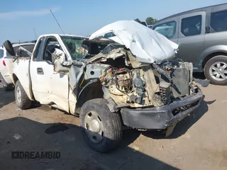 2008 Ford F-150 XL with VIN 1FTRF12238KE92372, listed as a IAAI auction lot 37380736 with Not Provided miles and . Bid and sale history available at carsss.com. Image 1.