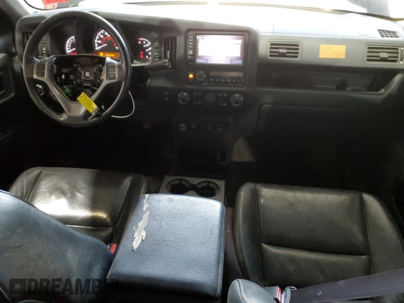 2013 Honda Ridgeline RTL with VIN 5FPYK1F57DB008861, listed as a Copart auction lot 55998335 with 226,567 mi miles and Salvage title. Bid and sale history available at DreamBid. Image 8.
