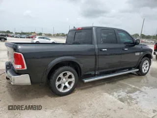 2017 Ram 1500 Laramie with VIN 1C6RR7VTXHS593558, listed as a Copart auction lot 59872005 with 149,080 mi miles and Salvage title. Bid and sale history available at DreamBid. Image 3.