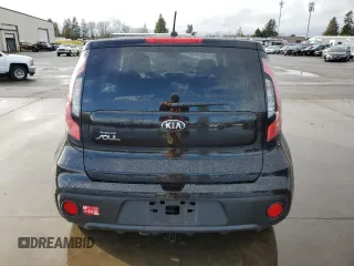 2017 Kia Soul with VIN KNDJN2A2XH7422443, listed as a Copart auction lot 44180945 with 0 mi miles and Salvage Title. Bid and sale history available at carsss.com. Image 6.