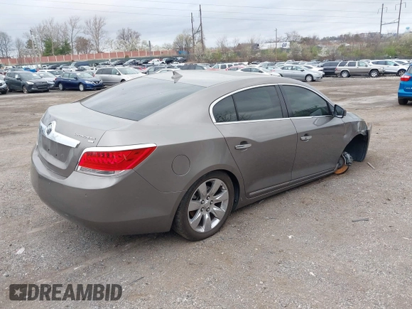 2011 Buick LaCrosse CXL with VIN 1G4GC5ED4BF337295, listed as a IAAI auction lot 41889652 with 97,305 mi miles and . Bid and sale history available at DreamBid. Image 4.