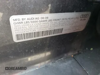 2008 Audi S6 z VIN WAUDN74F78N157692, wystawiony jako Copart lot #83826964 z przebiegiem 183 798 mil mil oraz Szkody całkowita. Historia ofert i sprzedaży dostępna na DreamBid. Obrazek 12.