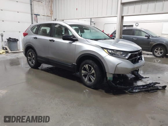 2018 Honda CR-V LX with VIN 2HKRW6H37JH203236, listed as a IAAI auction lot 41991392 with 44,465 mi miles. Bid and sale history available at carsss.com. Image 1.