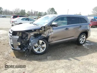 2018 Toyota Highlander Limited z VIN 5TDYZRFH6JS260671, wystawiony jako Copart lot #49383375 z przebiegiem 116 073 mil mil oraz Szkoda całkowita • Salvage title. Historia ofert i sprzedaży dostępna na DreamBid. Obrazek 1.