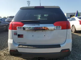 2012 GMC Terrain SLT-1 with VIN 2GKALUEK1C6224441, listed as a Copart auction lot 63457685 with 105,874 mi miles and Salvage title. Bid and sale history available at DreamBid. Image 6.