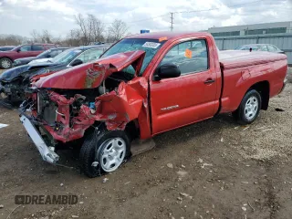 2009 Toyota Tacoma with VIN 5TENX22NX9Z600656, listed as a Copart auction lot 50383205 with 143,114 mi miles and Salvage Title. Bid and sale history available at carsss.com. Image 1.