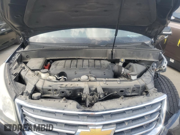 2015 Chevrolet Traverse LTZ with VIN 1GNKVJKD6FJ250045, listed as a Copart auction lot 49405455 with 162,364 mi miles and Non Repairable. Bid and sale history available at DreamBid. Image 12.