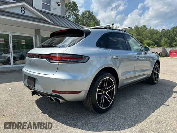 2020 Porsche Macan S z VIN WP1AB2A5XLLB30924, wystawiony jako Copart lot #65277395 z przebiegiem 67 298 mil mil oraz Czysty tytuł • Clean title. Historia ofert i sprzedaży dostępna na DreamBid. Obrazek 4.
