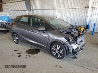 2020 Honda Fit EX z VIN 3HGGK5H88LM729625, wystawiony jako Copart lot #54551045 z przebiegiem 52 217 mil mil oraz Szkoda całkowita • Salvage title. Historia ofert i sprzedaży dostępna na DreamBid. Obrazek 4.