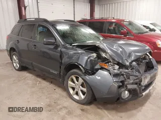 2014 Subaru Outback 3.6R Limited with VIN 4S4BRDMC1E2307307, listed as a IAAI auction lot 41812689 with 222,205 mi miles. Bid and sale history available at carsss.com. Image 1.