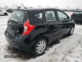 2015 Nissan Note SL с VIN 3N1CE2CP4FL383488, выставлен на аукционе Copart как лот 42592555 с пробегом 126 605 миль миль и Чистый • Clean title. История ставок и продаж доступна на DreamBid. Изображение 3.