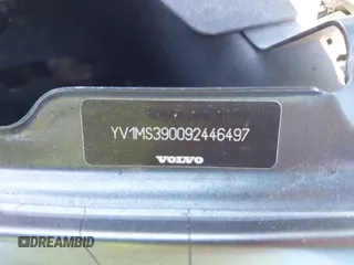 2009 Volvo S40 2.4L с VIN YV1MS390092446497, выставлен на аукционе IAAI как лот 42518359 с пробегом 86 548 миль миль и . История ставок и продаж доступна на DreamBid. Изображение 9.
