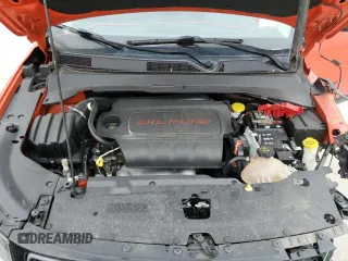 2019 Jeep Compass Trailhawk with VIN 3C4NJDDB5KT597819, listed as a Copart auction lot 51287675 with 126,454 mi miles and Salvage Title. Bid and sale history available at carsss.com. Image 12.