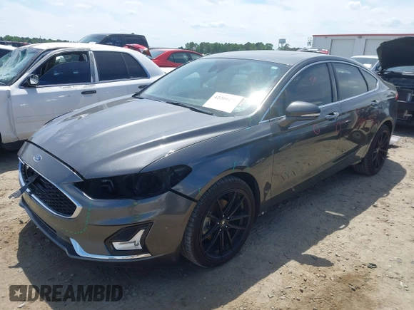2019 Ford Fusion Titanium with VIN 3FA6P0D9XKR152617, listed as a IAAI auction lot 42209470 with 135,956 mi miles and . Bid and sale history available at DreamBid. Image 18.