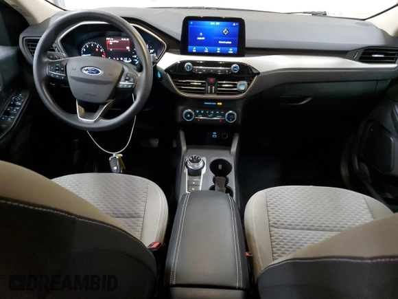 2020 Ford Escape SE with VIN 1FMCU9G6XLUC67624, listed as a Copart auction lot 52592495 with 60,071 mi miles and Salvage Title. Bid and sale history available at carsss.com. Image 8.