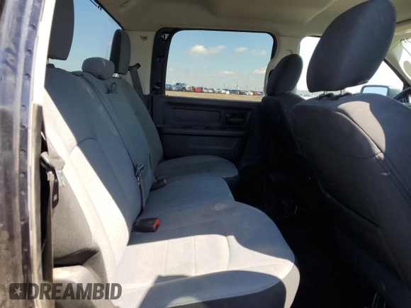 2021 Ram 1500 Tradesman with VIN 3C6RR7KT5MG671931, listed as a Copart auction lot 67075115 with 58,292 mi miles and Salvage title. Bid and sale history available at DreamBid. Image 10.