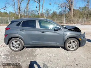 2023 Hyundai Kona SEL with VIN KM8K6CAB4PU019528, listed as a IAAI auction lot 41701685 with 39,461 mi miles. Bid and sale history available at carsss.com. Image 13.