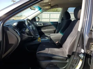 2014 Nissan Pathfinder S z VIN 5N1AR2MN4EC661222, wystawiony jako Copart lot #76400724 z przebiegiem 114 269 mil mil oraz Szkoda całkowita • Salvage title. Historia ofert i sprzedaży dostępna na DreamBid. Obrazek 7.