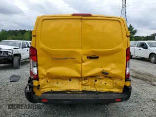 2021 Ford Transit Cargo с VIN 1FTBR1Y89MKA47021, выставлен на аукционе Copart как лот 54620305 с пробегом 59 789 миль миль и Списание • Salvage title. История ставок и продаж доступна на DreamBid. Изображение 6.