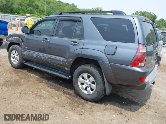 2004 Toyota 4Runner SR5 with VIN JTEBU14R848013416, listed as a IAAI auction lot 42381519 with 171,854 mi miles and . Bid and sale history available at DreamBid. Image 3.