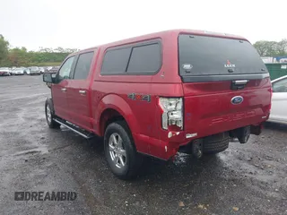 2018 Ford F-150 XL z VIN 1FTEW1EP4JFA70891, wystawiony jako IAAI lot #42219490 z przebiegiem 106 736 mil mil oraz . Historia ofert i sprzedaży dostępna na DreamBid. Obrazek 3.