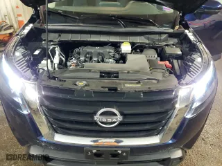 2024 Nissan Pathfinder Rock Creek with VIN 5N1DR3BD9RC261983, listed as a Copart auction lot 83951004 with 8,555 mi miles and Salvage Title. Bid and sale history available at carsss.com. Image 14.