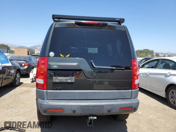 2005 Land Rover LR3 HSE with VIN SALAG25475A334575, listed as a Copart auction lot 60689515 with 161,284 mi miles and Salvage title. Bid and sale history available at DreamBid. Image 6.