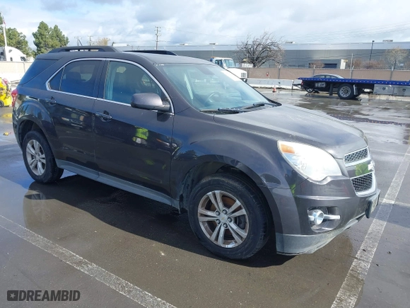2013 Chevrolet Equinox LT with VIN 2GNALPEK0D6245920, listed as a IAAI auction lot 41798865 with 122,395 mi miles. Bid and sale history available at carsss.com. Image 1.