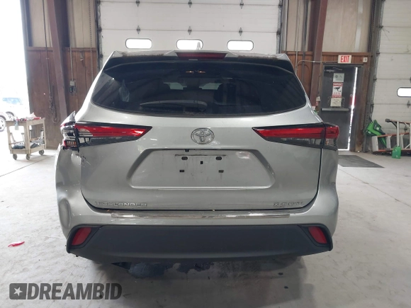 2023 Toyota Highlander L with VIN 5TDKDRBH4PS012227, listed as a IAAI auction lot 42607886 with 42,091 mi miles and . Bid and sale history available at DreamBid. Image 16.