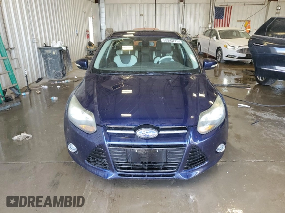 2012 Ford Focus Titanium с VIN 1FAHP3N25CL145070, выставлен на аукционе Copart как лот 55840775 с пробегом 105 129 миль миль и На запчасти • Non repairable. История ставок и продаж доступна на DreamBid. Изображение 5.
