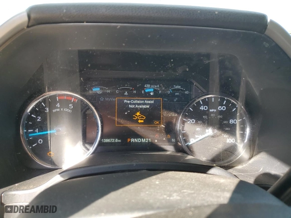 2019 Ford Super Duty F-450 DRW XL with VIN 1FT8W4DTXKEG74353, listed as a Copart auction lot 71077974 with 138,672 mi miles and Salvage Title. Bid and sale history available at carsss.com. Image 9.
